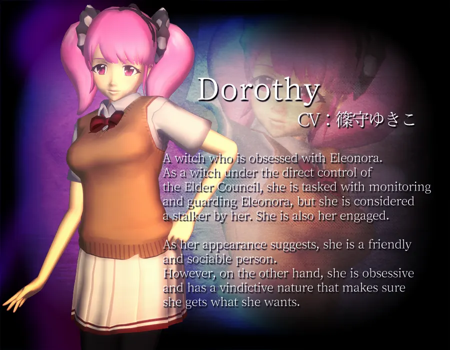 Succubus Heaven Characters Dorothy.